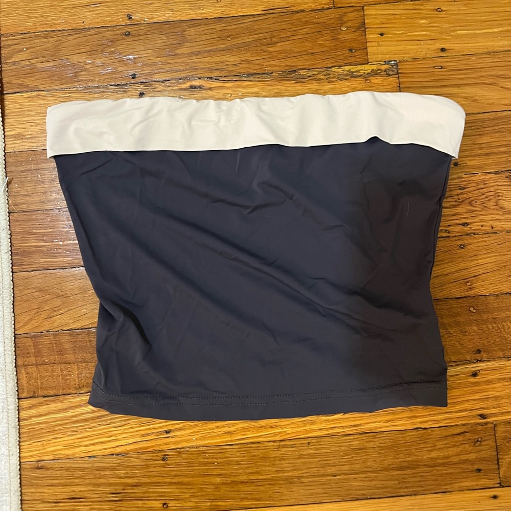 Princess Polly Miko tube top slate